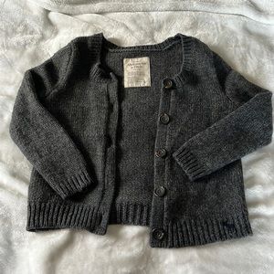 Abercrombie & Fitch wool cardigan sweater